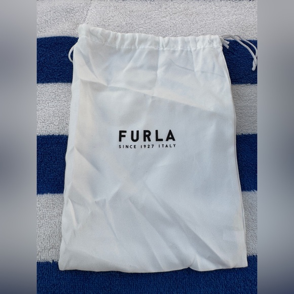 Furla Brown and Black Wristlet Clutch - Picture 3 of 6